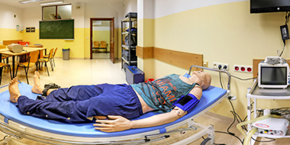 Sala czynności ratowniczych, sala 320