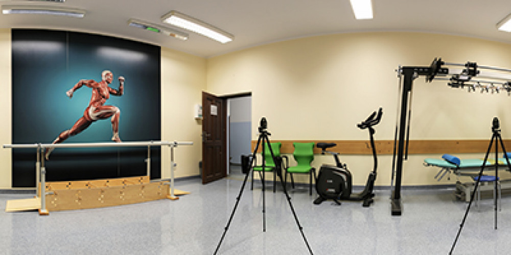 Pracownia biomechaniki i analizy ruchu, sala 206