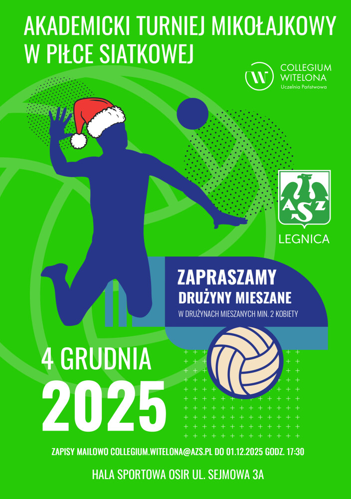 Mikołajkowy turniej w piłce siatkowej